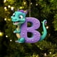 thumbnail image 1 of Christmas Acrylic 26 Letter Dinosaur Pendant Letter Dinosaur Party Decoration Pendant, 1 of 4