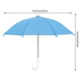 thumbnail image 4 of CIMAXIC phone umbrellas 4pcs Small Phone Sunshade Riding Small Umbrella Universal Phone Sunshade,10.63"X10.63"X8.46", 4 of 4