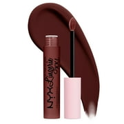 NYX Professional Makeup Lip Lingerie XXL Smooth Matte Liquid Lipstick, 16hr Longwear, Deep Mesh, 0.13 fl oz