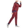 thumbnail image 4 of Women's 2-Piece Sunshine Jogger Tracksuit Track Jacket and Track Pants, 4 of 4