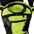 thumbnail image 6 of ClevrPlus Deluxe Lightweight Baby Carrier with Stand and Sun Shade for Toddlers, Green, 6 of 11