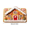 thumbnail image 2 of Entrer dans la Saison des Fêtes avec Ce Tapis de Noël Festif et Confortable un Ajout Décoratif pour Votre Maison, 2 of 5