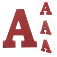 thumbnail image 4 of GARVALON 1Pack Wooden Craft Letter Sign Desktop Decoration Vintage Style, 4 of 8