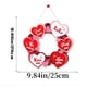 thumbnail image 4 of Letreros de Feliz DíA de San ValentíN, Te , Dulce Placa, de CorazóN para el DíA de San ValentíN, DecoracióN de Pared para el DíA de San ValentíN, 4 of 5