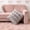 Gray, variant on Thick Plush Wool Throw Pillow ,Fluffy Faux Rabbit Fur Pillowcases, Coastal Modern Art Spring Home Decor Soft Plush Couch Pillows,for Couch Sofa Bedroom 17.71 x17.71 Inch (Pink)