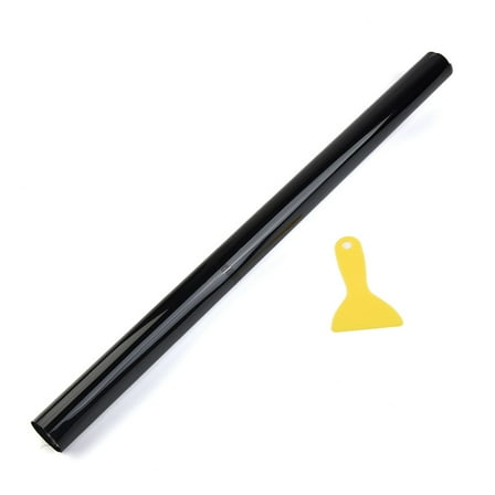 25x100cm 15% VLT Black Pro Car Auto Home Glass Casement TINT Film