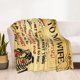 thumbnail image 3 of LHSHID Anniversary Wedding Gifts Blanket Flannel Soft and Comfortable Anti static Bed Sofa Blanket 60x80in, 3 of 6