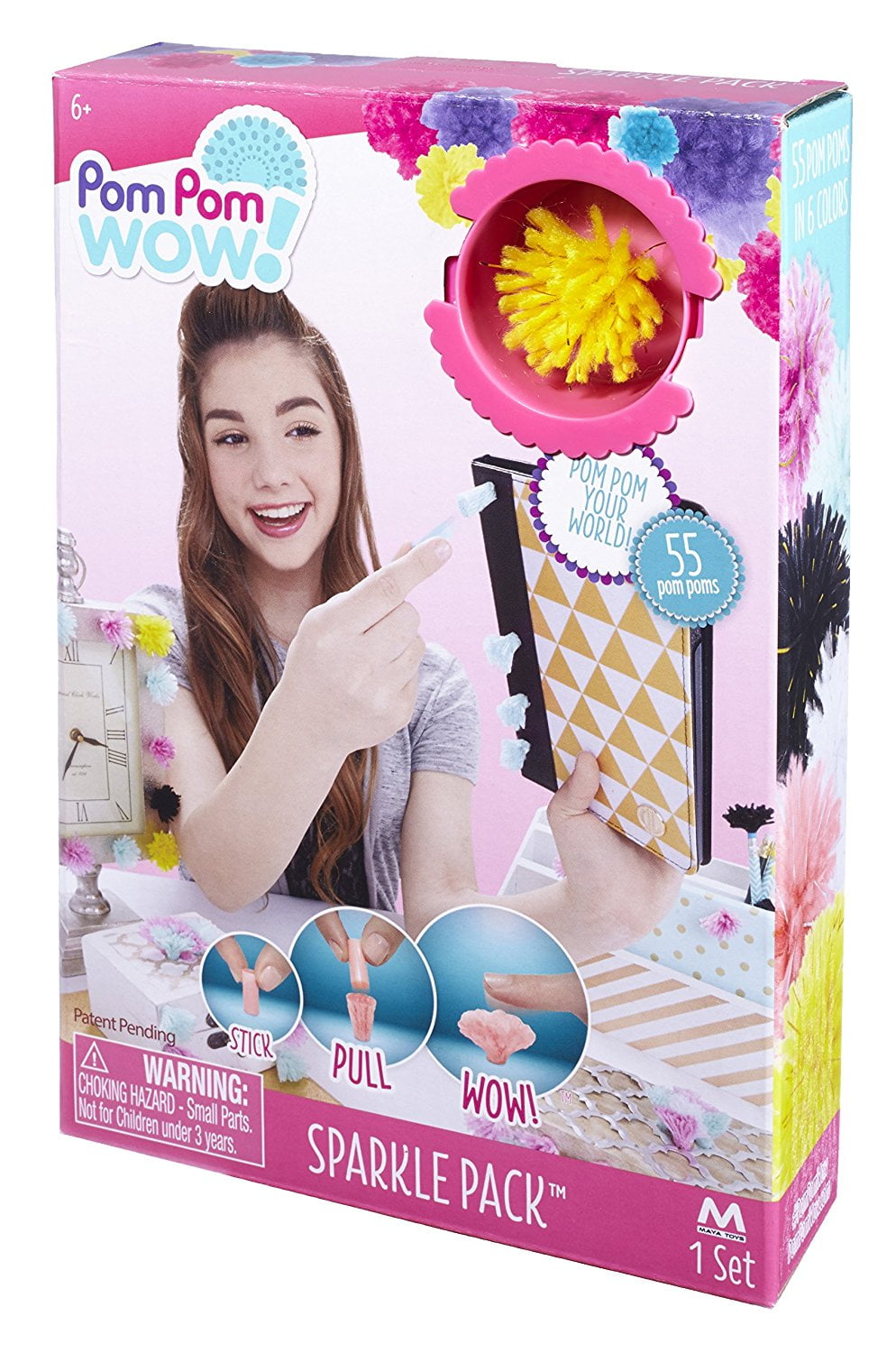 Pom Pom Wow Sparkle Pack - Walmart.com