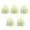 L, variant on KUFptva 5 Pack Multifunctional Fishing Attractor for Fishing Outdoor Fishing Line Rattles Fishing Attractor with Ringing Beads