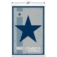 thumbnail image 3 of NFL Dallas Cowboys - Retro Logo 14 Wall Poster, 22.375" x 34", 3 of 5