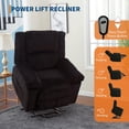 thumbnail image 3 of Lift Chair with Heat and Massage – Power Lift Recliner for Elderly & People with Mobility Issues, Electric Reclining Chair with Plush Padding, Back Support, Remote Control, 3 of 7