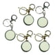 thumbnail image 1 of 5 llaveros con soporte para monedas, llaveros, adornos decorativos para regalos de cumpleaños de habitación, 1 of 7