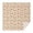 Christmas Camel Holly, variant on 70x70 Inch Square Tablecloth, Thick & Durable, Washable, Fits Square or Round Table, Party, Wedding, Buffet,Christmas Santa Duck Holly Beige Pattern