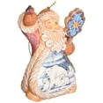 thumbnail image 3 of G.Debrekht 661512 General Holiday Santa Polar Bears Ornament 5 in., 3 of 3
