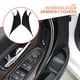 thumbnail image 4 of Tirador de barra de puerta de fibra de carbono con manija de Panel de puertas interiores para BMW Serie 4 F32 F33 F36, 4 of 7