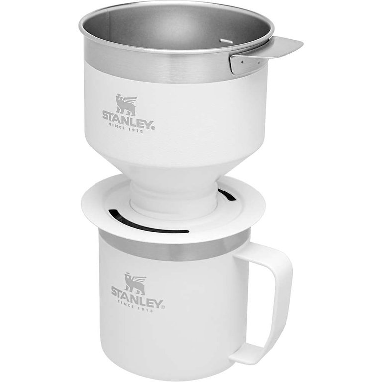 Stanley - From the campsite to the countertop, the Classic Perfect-Brew Pour  Over is all year gear. Shop the Pour Over:  Built for  #Coffee Built for #Home #BuiltforLife