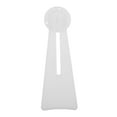 thumbnail image 6 of Raindrops 10Pcs White Trapezoid Photo Easel Stand for Picture Frame Easel Back Support General Users, 6 of 7