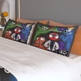 thumbnail image 3 of Juego de cama Rainbow Friends, 3 of 3
