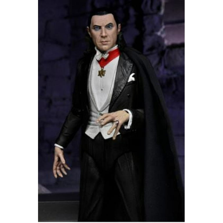NECA Universal Monsters – 7” Ultimate Dracula Action Figure with