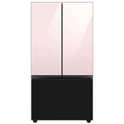 Samsung Bespoke 3-Door French Door Refrigerator Panel - Bottom Panel - Charcoal Glass