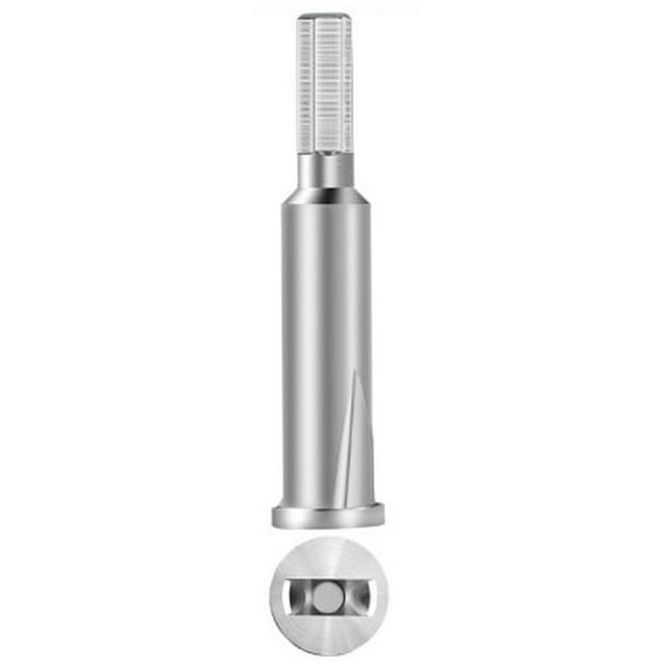 Scienceny Herramienta eléctrica de terminales de Cable, combinador de electricista de acero de alta velocidad, pelador de sistemas eléctricos, equipo de Herramientas y ferretería Tipo 1 Scienceny TO008136-01