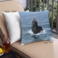 thumbnail image 1 of Ahgly Company Earth Rock Outdoor Throw Pillow, 18 inch by 18 inch, 1 of 6