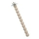 thumbnail image 5 of Percha de madera para pájaros, plataforma de juguete, palo para moler patas, accesorio para jaula de pájaros, para cacatúas, periquitos, cotorras y otras aves pequeñas, 5 of 8
