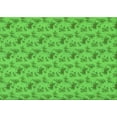 thumbnail image 1 of Ahgly Company Machine Washable Indoor Rectangle Transitional Emerald Green Area Rugs, 2' x 3', 1 of 7