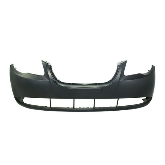 WaiRitoday New Front Bumper Without Sensor Holes Compatible With 2007 2008 2009 2010 Hyundai Elantra