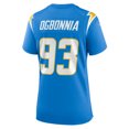 thumbnail image 3 of Women's Nike Otito Ogbonnia Powder Blue Los Angeles Chargers Game Player Jersey, 3 of 7