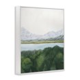 thumbnail image 3 of Stupell Industries Transitional Mountains & Forest Landscape White Framed Giclee Art, 24 x 30, by June Erica Vess, 3 of 8