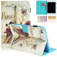 thumbnail image 1 of iPad mini 5 2019 Case, Dteck PU Leather Folio Smart Cover with Auto Sleep Wake Stand Wallet Case For iPad mini 1 2 3 4 5 7.9 inch,Tower, 1 of 9