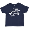 thumbnail image 3 of Inktastic I'm Grandma's Favorite with Arrow and Hearts Boys or Girls Baby T-Shirt, 3 of 5