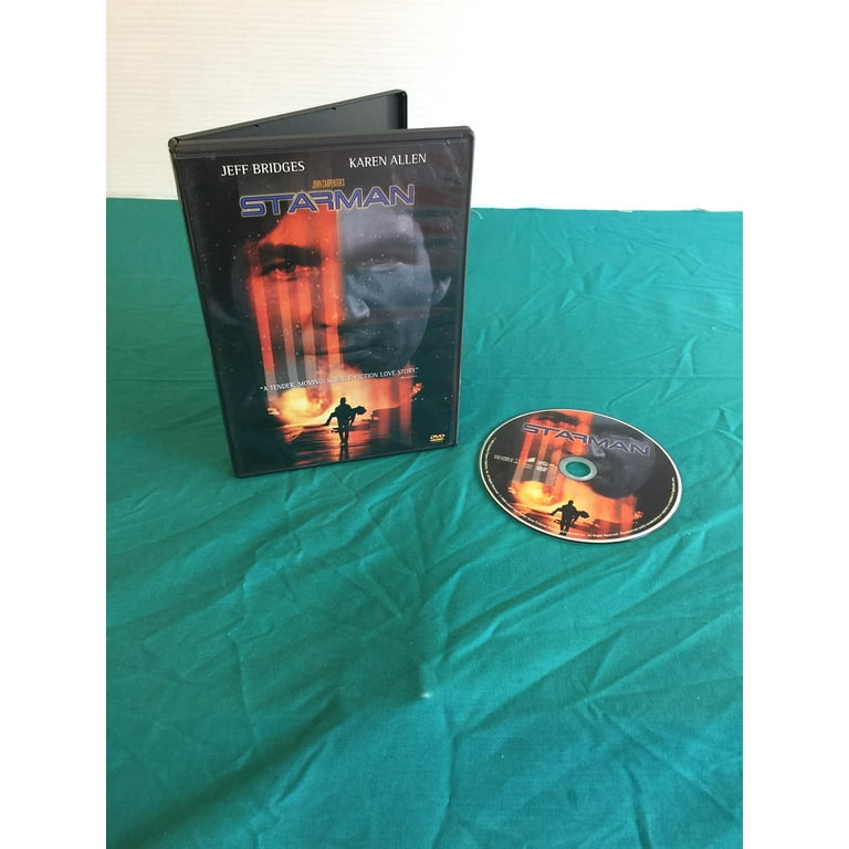 Starman (DVD) - Romantic Sci-Fi Odyssey Directed by John