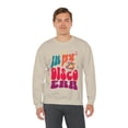 thumbnail image 6 of Womens Adult, In My Disco Era Crewneck Sweatshirt, Retro Groovy 70s Disco, 6 of 7