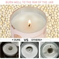 thumbnail image 3 of Scented Candles, 4 Pack Natural Soy Wax Highly Fragranced Candle Up to 50 Hours Burning Time Portable Jar Candle Set for Spa Bath Yoga, 3 of 8