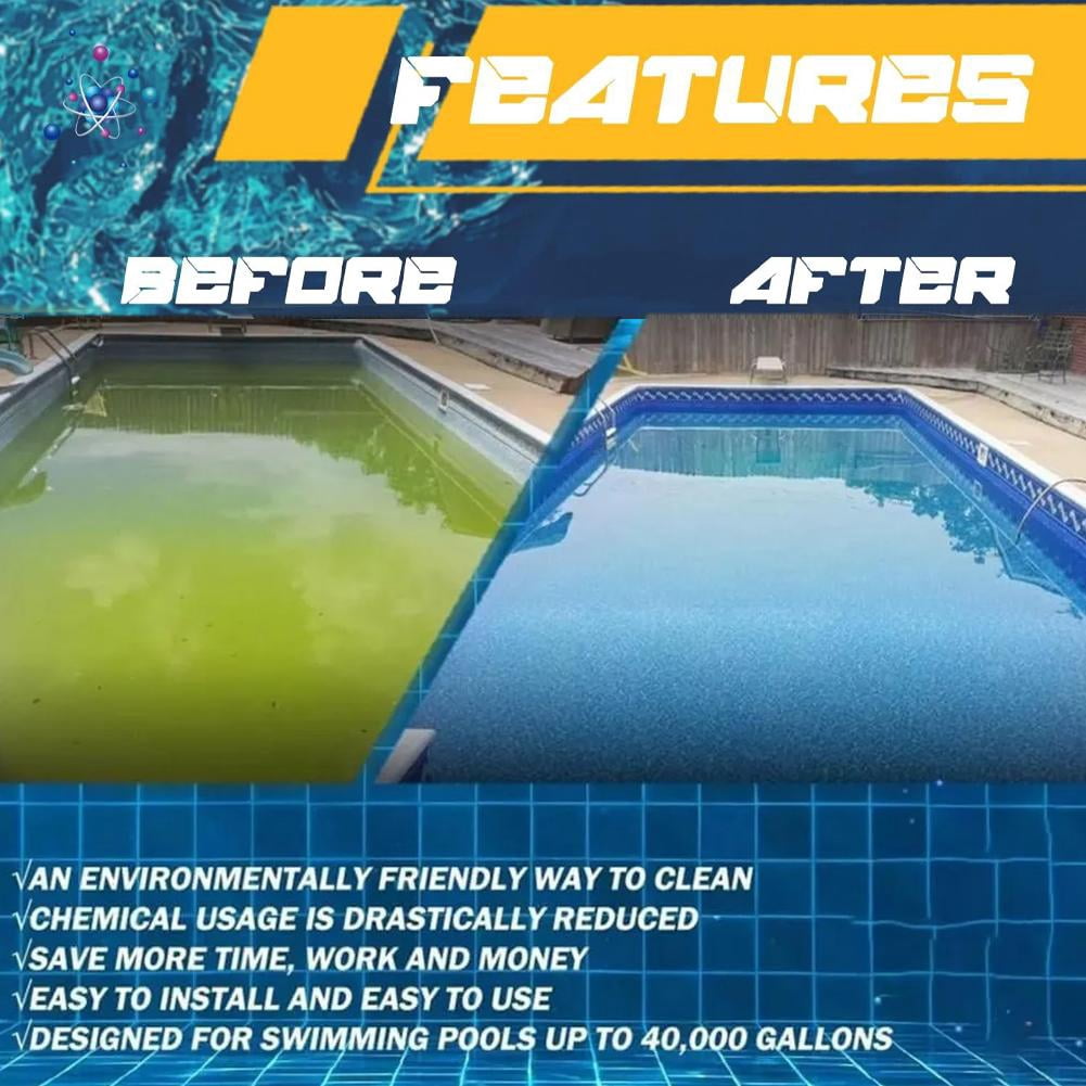 4CH4002-R Pool Cleaner Ionizer Chamber Replace, 2026 NEW Swimming Pool Ionizer Chamber Replace for Pool Treatment System, Cartridges Fits -Ground Pools, Hot Tubs, Spas, In-Ground Pools