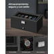 thumbnail image 2 of SONGMICS Caja de Reloj, con Tapa de Cristal, con Almohadilla Extraíble de Reloj,, 2 of 5
