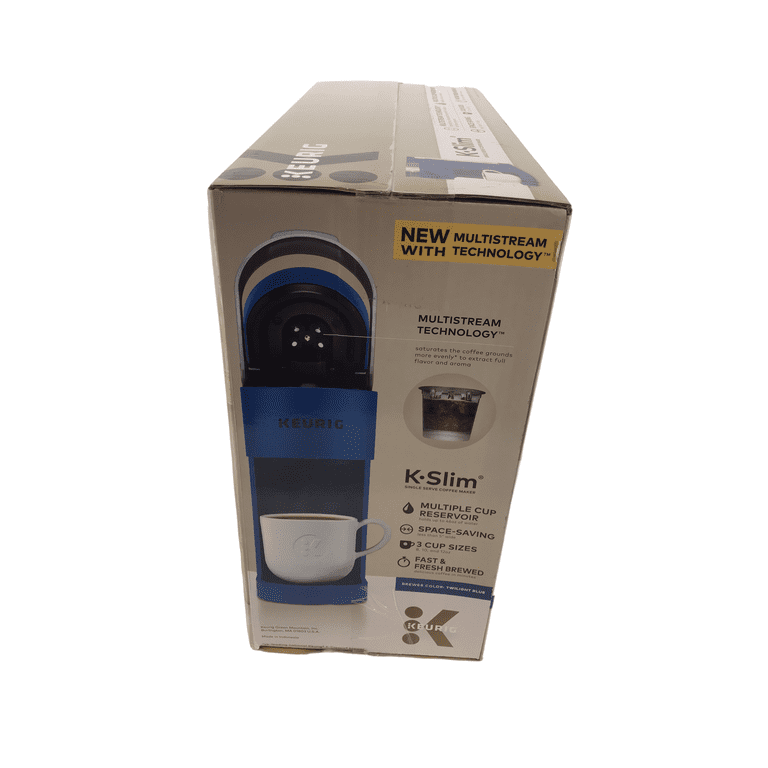 Keurig K-Slim K900 Single Serve K-Cup Pod Coffee Maker, Twilight