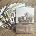 thumbnail image 4 of Calendars 2024 Personalized F1 2024 Calendar, Racing Car and Racing Track Shape Calendar, F1 Calendar 2024 Desk Calendar Gifts for F1 Fans Valentines Day Gifts, 4 of 8