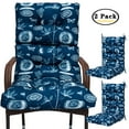 thumbnail image 2 of SAYFUT Rocking Chair Cushions and Pads, Back and Seat Cushion for Outdoor, Patio chair, Office chair, Desk chair, Dining chairs, Kitchen chair, Lounge chair, 2 of 6