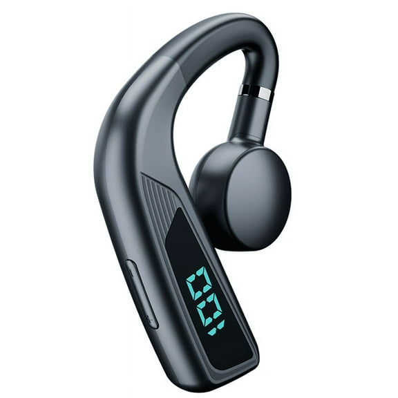 Open Ear Bone Conduction Headphones, Premium Bone Conduction Wireless Bluetooth Headset with Built-in Microphones, Waterproof Sports Headphones