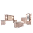 thumbnail image 2 of Recamara Coral King Size 6 Piezas Encino - Kessa Muebles, 2 of 48
