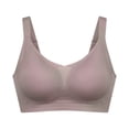 thumbnail image 3 of Wang6 Womens Wireless Oversized Tshirts Bras Seamless No Underwire Push up Minimizer Bras Lace Adjustable Strap Bralettes Everyday Bra Pink XL, 3 of 3