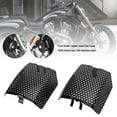 thumbnail image 1 of Front Brake Caliper Insert Set Cover For Touring V-Rod Street Glide 42054-05 Black, 1 of 10