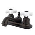 thumbnail image 1 of Kingston Brass KB605PX 4 Inch Center Lavatory Faucet - Oil Rubbed Bronze, 1 of 1