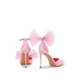 thumbnail image 4 of Zapatos de Tacón Alto para Mujer DREAM PAIRS en Rosa con Tiras, 4 of 5