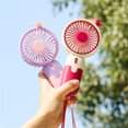 thumbnail image 7 of XGFHYJEH Hand Held Fan, Mini Fan Handheld, Hand Held Fan Rechargeable, Portable Folding Hand Held Cooling Fan, 7 of 7