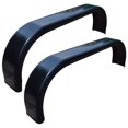 thumbnail image 2 of Trailer Twin Axle Tandem Mudguard Wing Fender 13" / 14" Wheels 61" x 8" Pair, 2 of 4