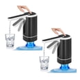 thumbnail image 1 of Dispensador Automático de Agua Recargable Blanco – Paquete de 2 Piezas, 1 of 4